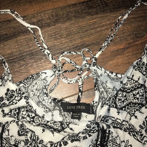 Patterned romper - Picture 3 of 3